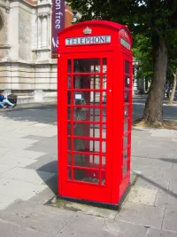 London Phone Booth